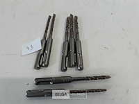 7 x sds boren bosch 5+6 mm - afbeelding 2 van  3
