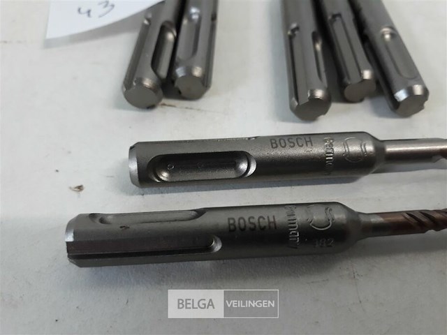 7 x sds boren bosch 5+6 mm - afbeelding 3 van  3