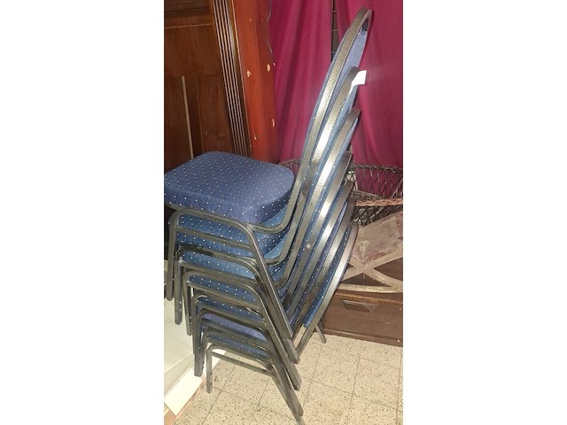 7 x stoel - afbeelding 1 van  1