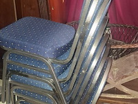 7 x stoel - afbeelding 1 van  1