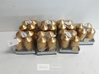 7 x stompkaars goud set 4 - afbeelding 1 van  3