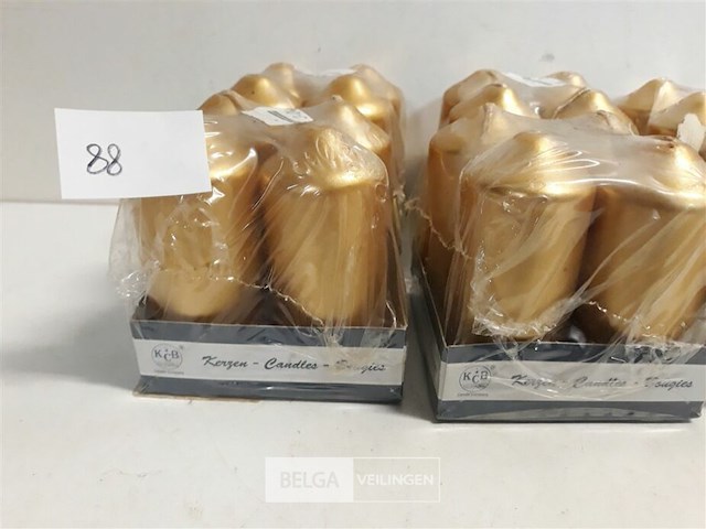 7 x stompkaars goud set 4 - afbeelding 3 van  3