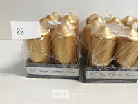 7 x stompkaars goud set 4 - afbeelding 3 van  3