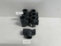 7 x t stuk 20 mm drukleiding lijmverbinding - afbeelding 2 van  3