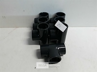7 x t stuk 32 mm drukleiding lijmverbinding
