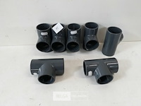 7 x t stuk 50 mm drukleiding lijmverbinding - afbeelding 2 van  3