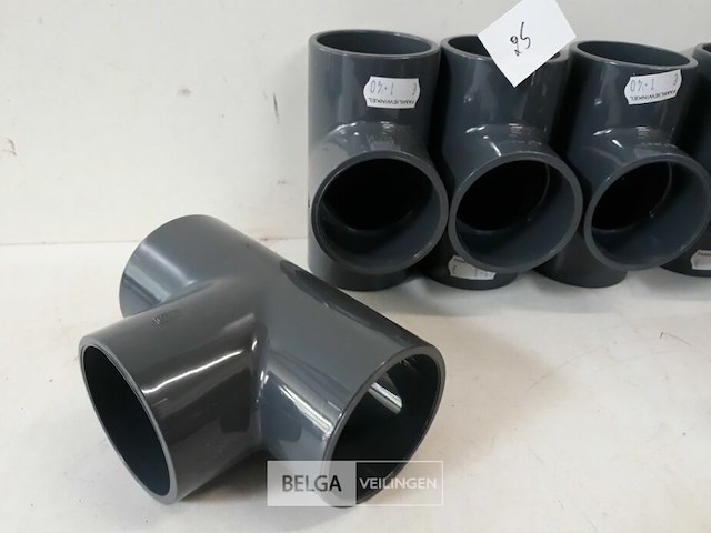 7 x t stuk 50 mm drukleiding lijmverbinding - afbeelding 3 van  3