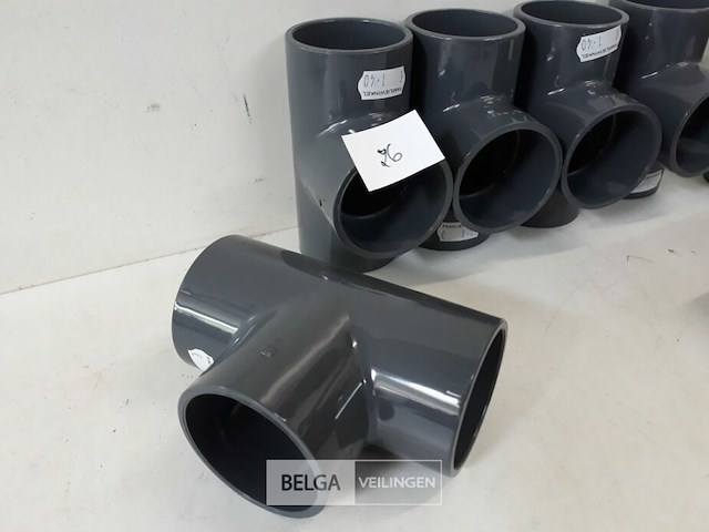 7 x t stuk 50 mm drukleiding lijmverbinding - afbeelding 3 van  3