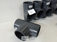 7 x t stuk 50 mm drukleiding lijmverbinding - afbeelding 3 van  3