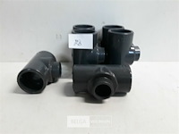 7 x t stuk verloop 32-20 mm drukleiding lijmverbinding - afbeelding 3 van  3