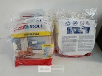 7 x tesa tochtband 9mm 10m wit - afbeelding 2 van  3