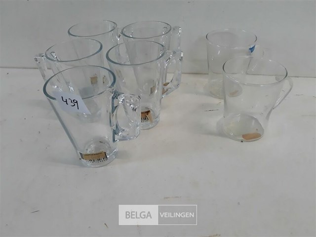 7 x thee glas 2 assorti - afbeelding 1 van  3