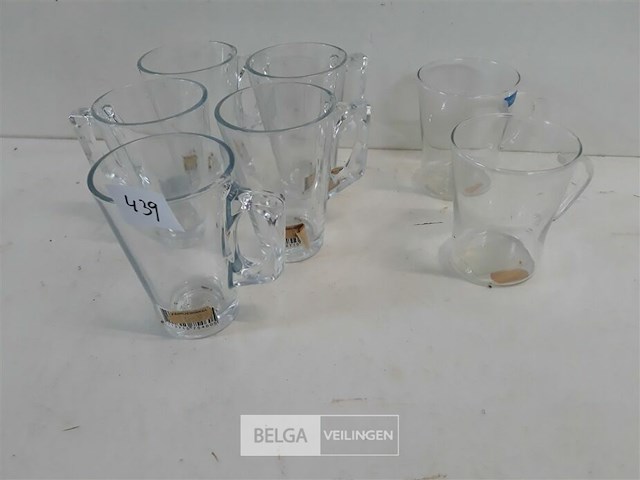7 x thee glas 2 assorti - afbeelding 1 van  3