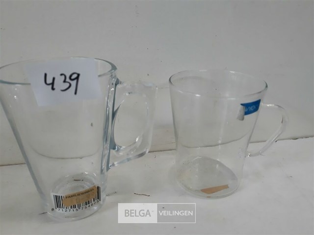 7 x thee glas 2 assorti - afbeelding 3 van  3