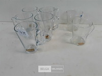 7 x thee glas 2 assorti - afbeelding 1 van  3
