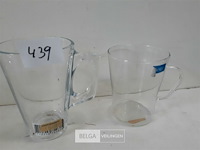 7 x thee glas 2 assorti - afbeelding 3 van  3