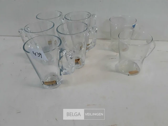 7 x thee glas 2 assorti - afbeelding 2 van  3