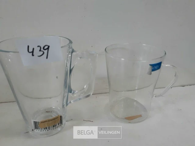 7 x thee glas 2 assorti - afbeelding 3 van  3