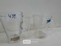 7 x thee glas 2 assorti - afbeelding 3 van  3