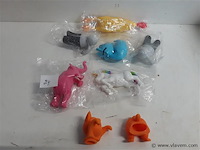 7 x theebol als figuurtje mix