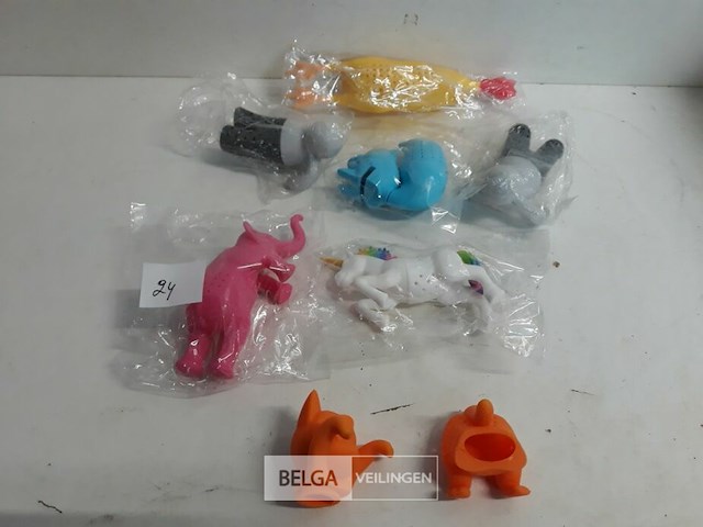 7 x theebol als figuurtje mix - afbeelding 1 van  3
