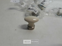 7 x top porselein beige ovaal - afbeelding 3 van  3
