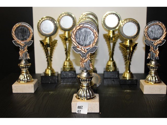 7 x trofee - afbeelding 1 van  1