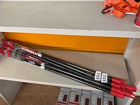7 x uitschuifbare verfsteel