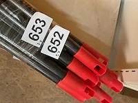 7 x uitschuifbare verfsteel - afbeelding 2 van  7