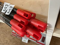 7 x uitschuifbare verfsteel - afbeelding 3 van  7