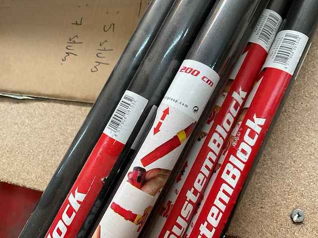 7 x uitschuifbare verfsteel - afbeelding 6 van  7