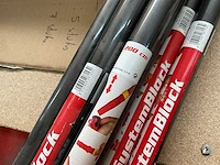 7 x uitschuifbare verfsteel - afbeelding 6 van  7