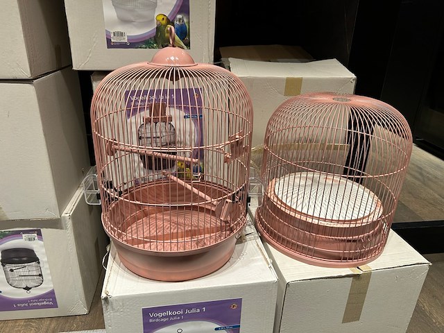 7 x vogelkooi - afbeelding 1 van  7