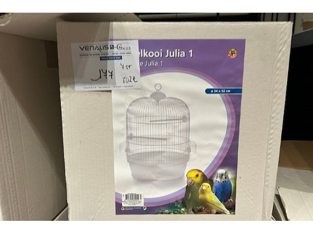 7 x vogelkooi - afbeelding 6 van  7