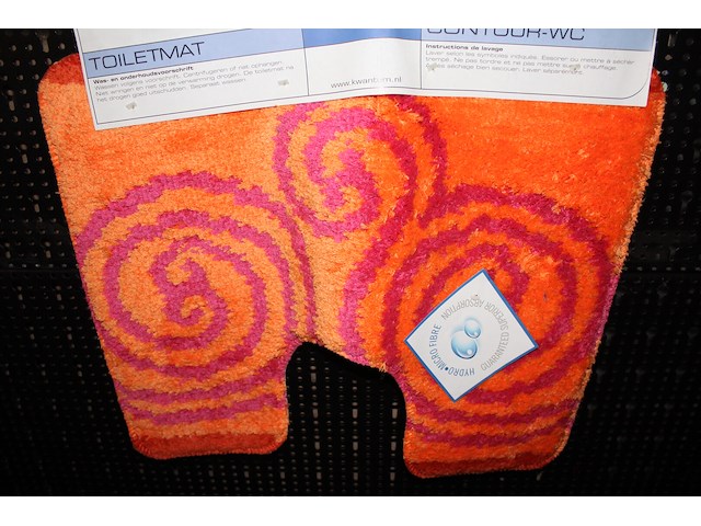 7 x wc-mat - afbeelding 1 van  1