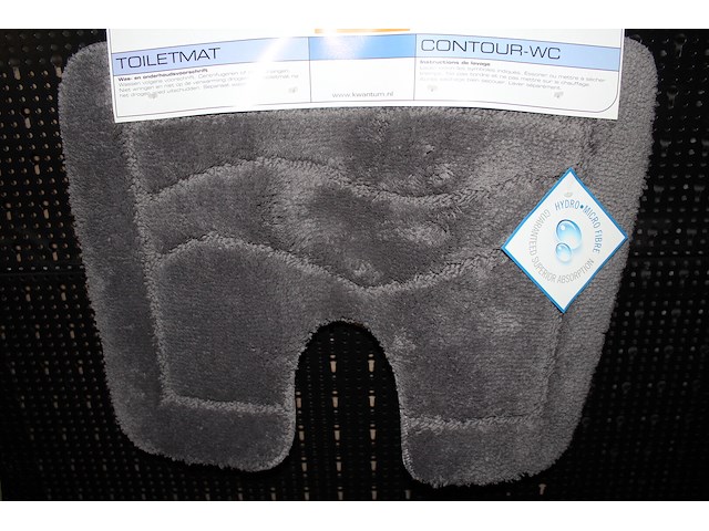 7 x wc-mat - afbeelding 1 van  1