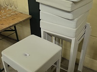 7 x witte kruk - afbeelding 1 van  1