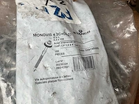 7 x zakken zelfborende schroeven met epdm afdekring - afbeelding 3 van  7
