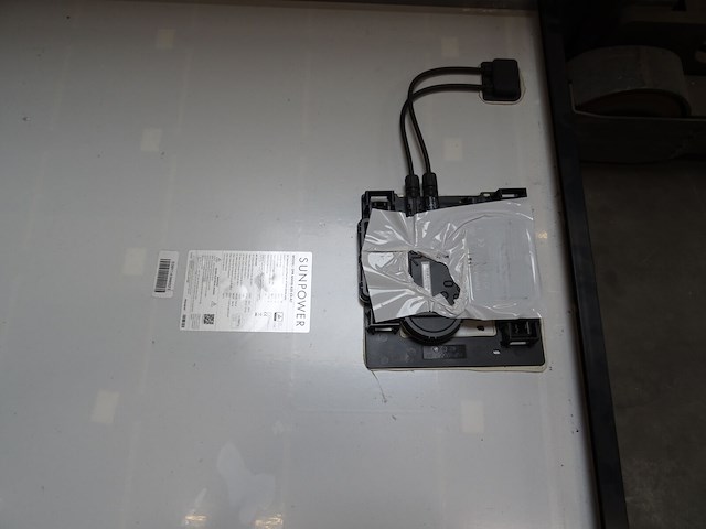 7 x zonnepaneel sunpower max 6 420 ac (2.940 wp) - afbeelding 3 van  4