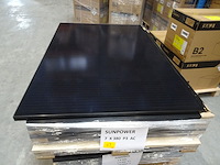 7 x zonnepaneel sunpower p3 380 fb ac (2.660 wp) - afbeelding 1 van  6