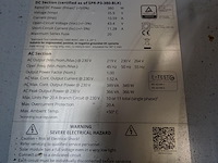 7 x zonnepaneel sunpower p3 380 fb ac (2.660 wp) - afbeelding 5 van  6
