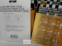 7 x zuignap met haak 12 stuks - afbeelding 3 van  3