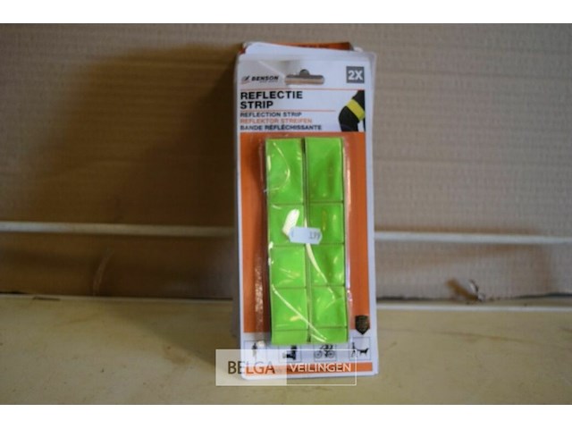 7 x2 st reflectiestrip - afbeelding 1 van  2