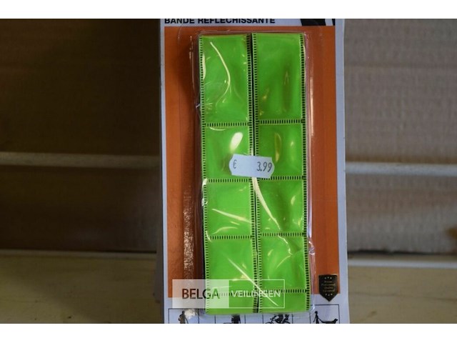 7 x2 st reflectiestrip - afbeelding 2 van  2