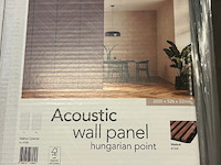 70 akoestische wandpanelen - afbeelding 2 van  2