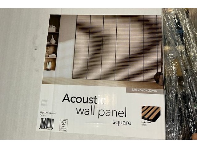 70 akoestische wandpanelen - afbeelding 2 van  3