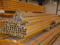 70 backstops dwarsbalken afm. 3,60m jungheinrich