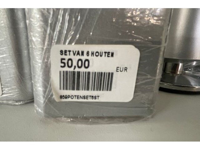 70 bedpoten - afbeelding 4 van  6