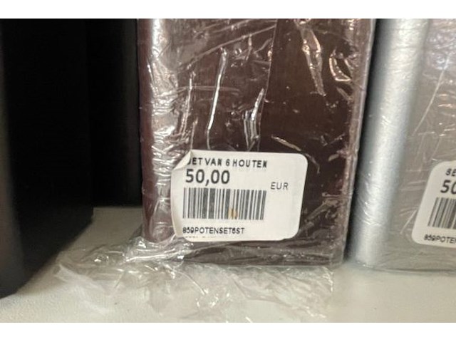 70 bedpoten - afbeelding 5 van  6