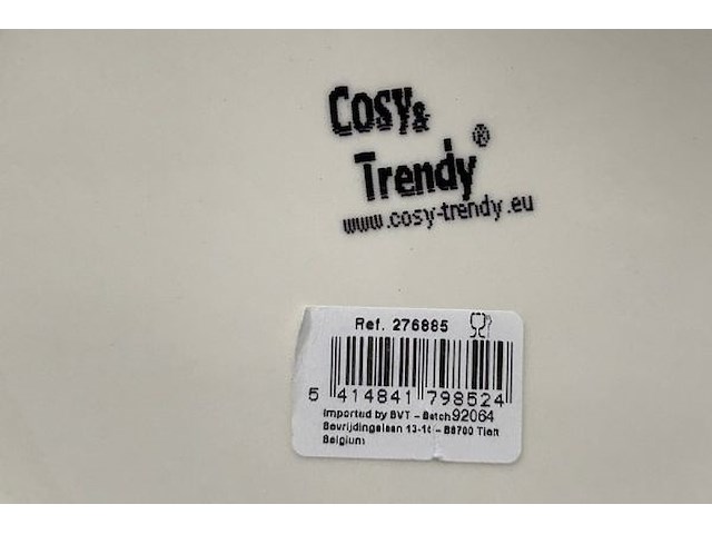 70 borden cosy trendy - afbeelding 4 van  4
